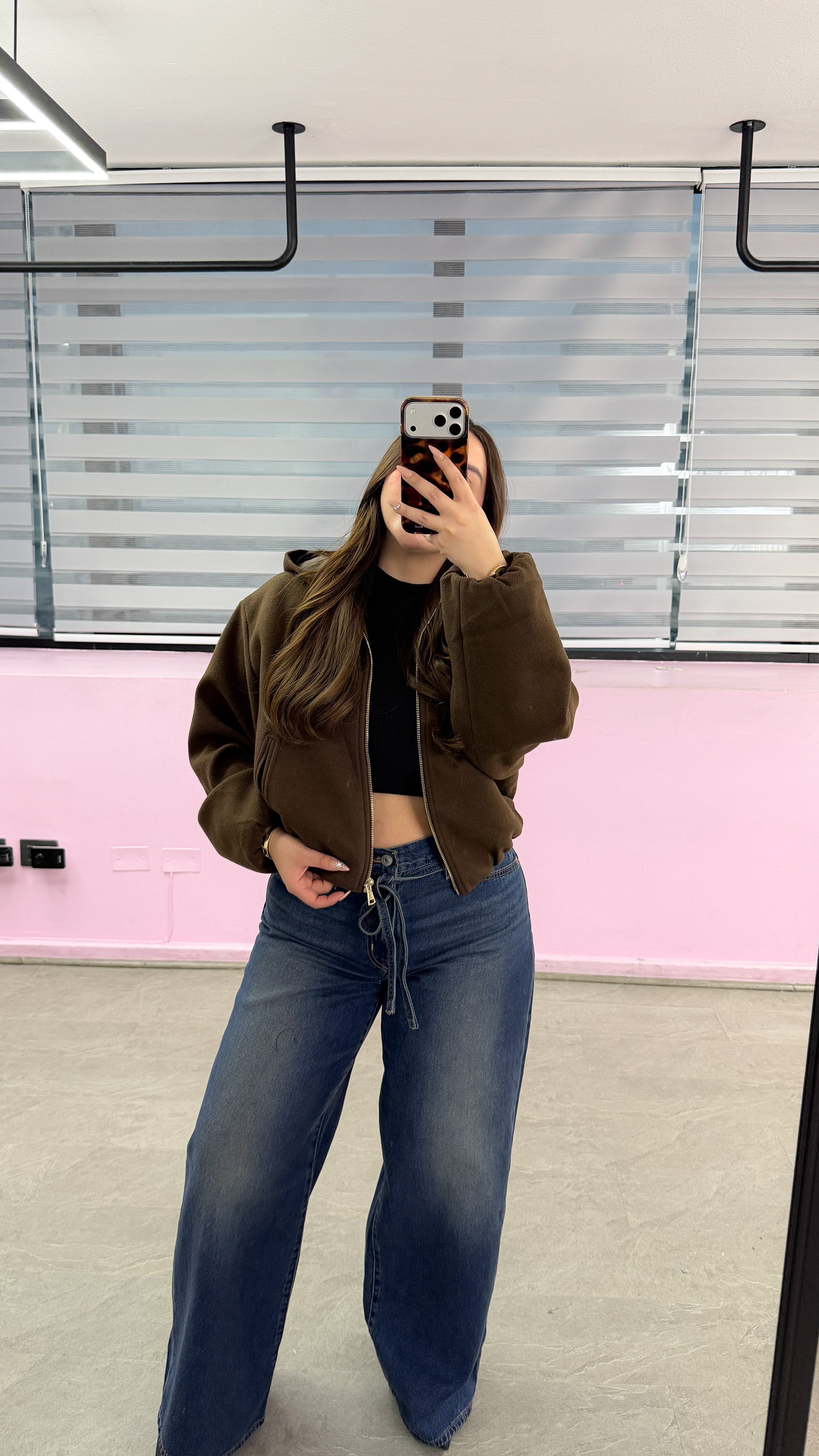 BOMBER CON GORRO