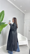 ABRIGO TRENCH KARDASHIAN