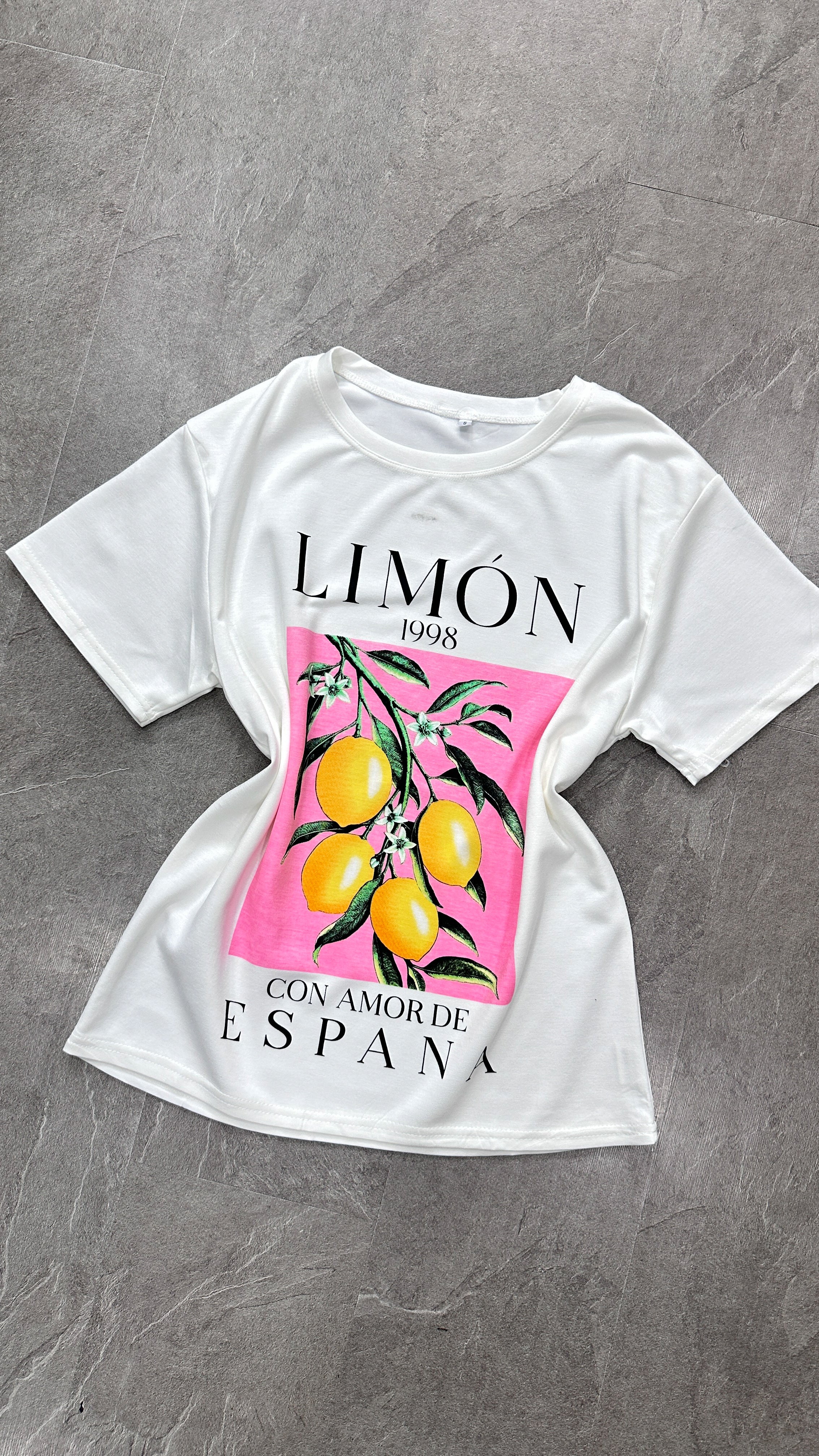 POLERA OVERSIZE LEMON