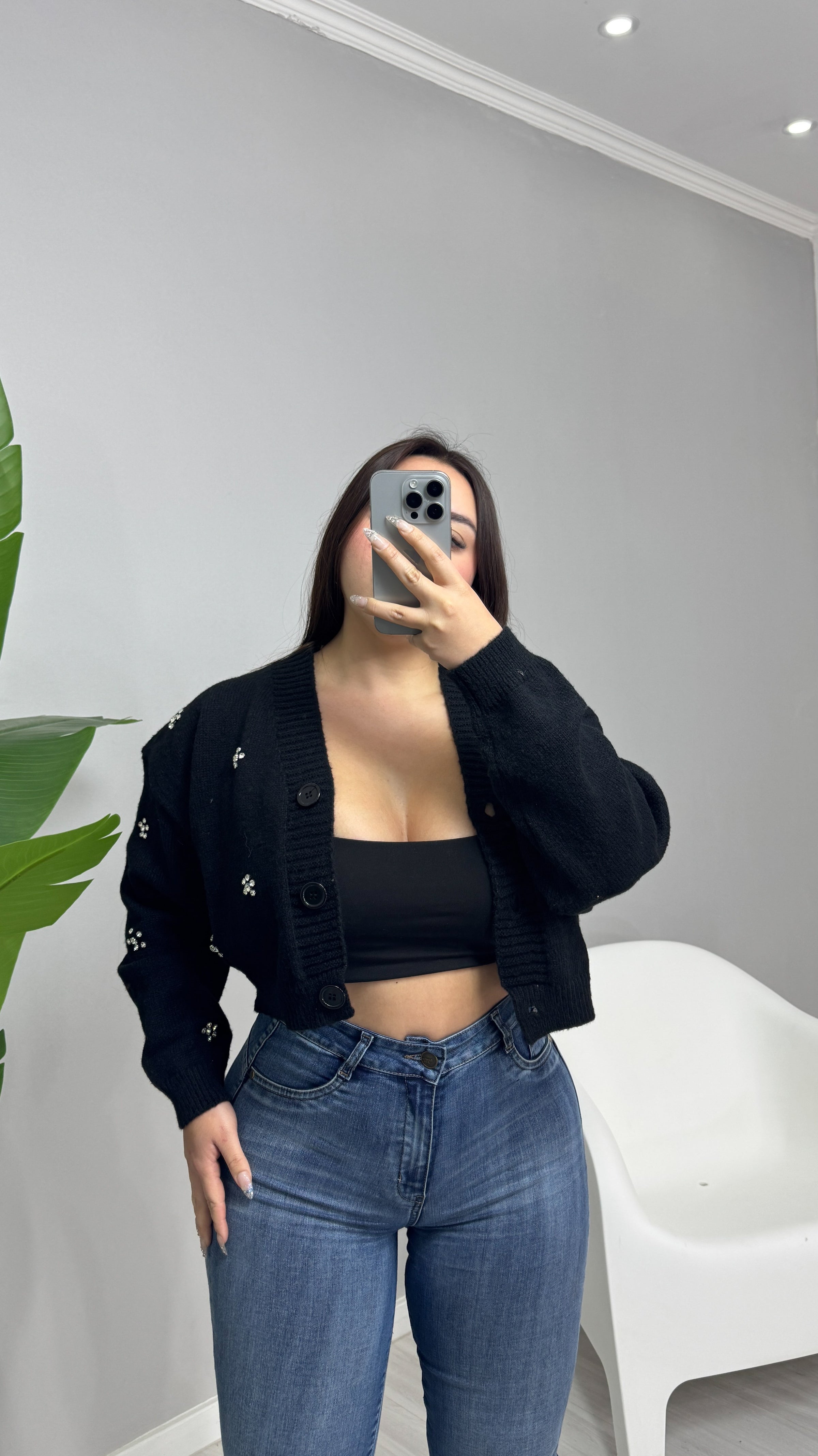 SWEATER BRILLO