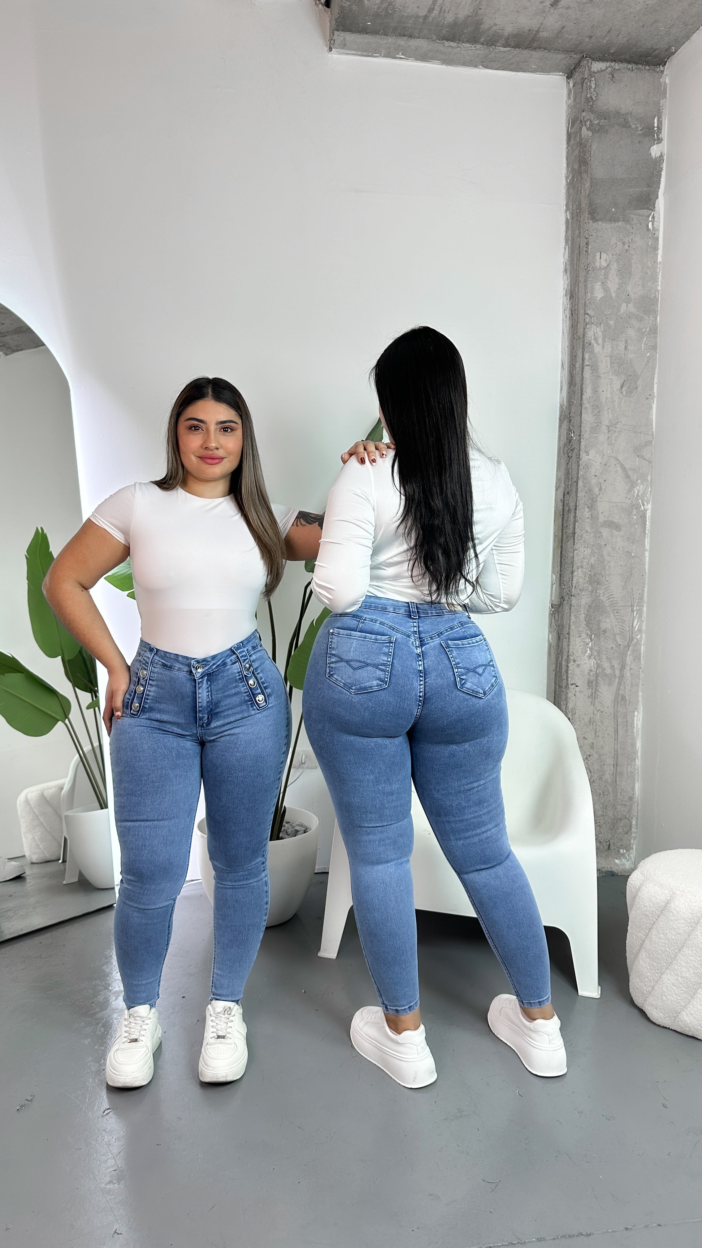 SKINNY BOTTOM GRECIA