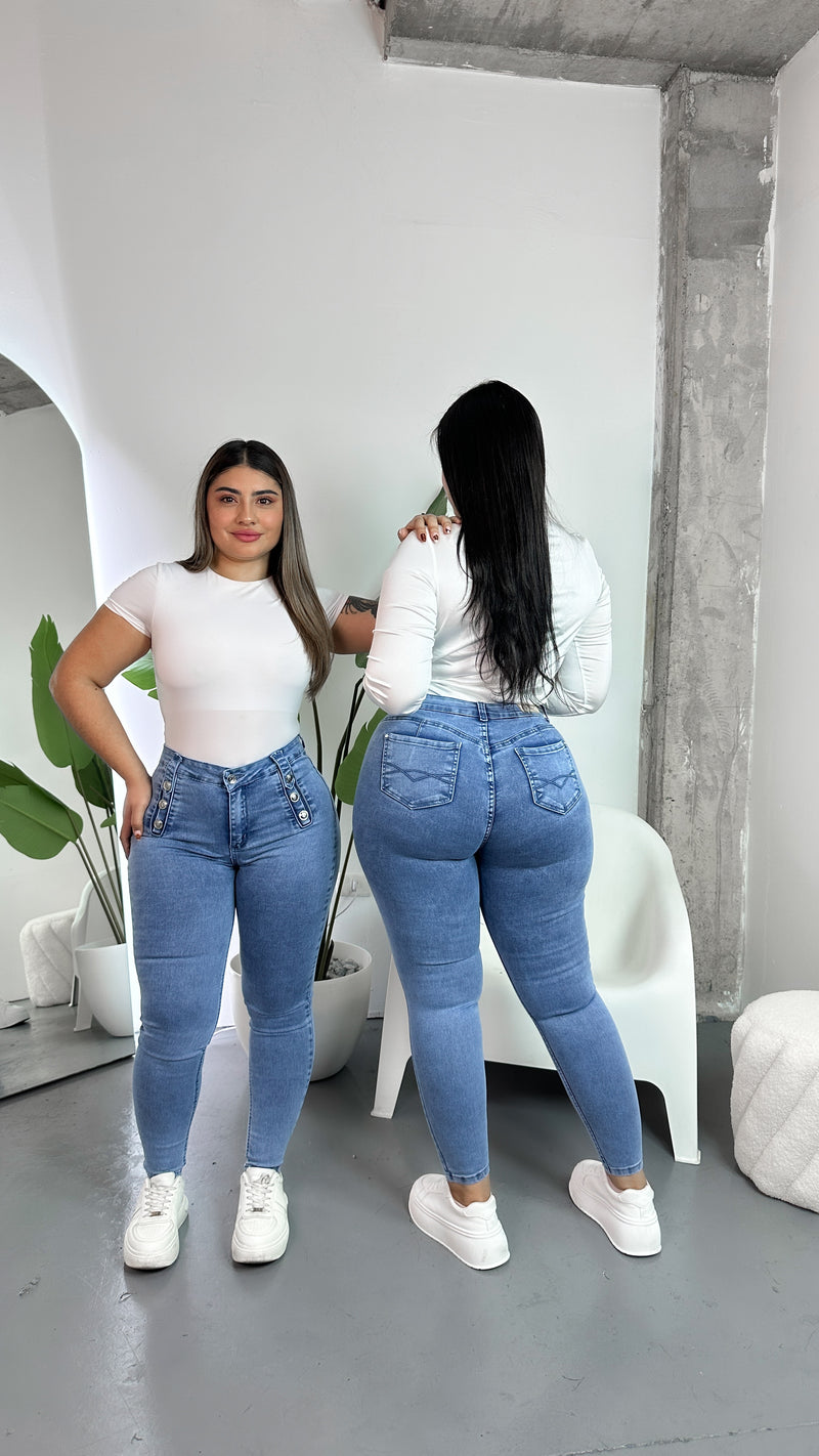 SKINNY BOTTOM GRECIA