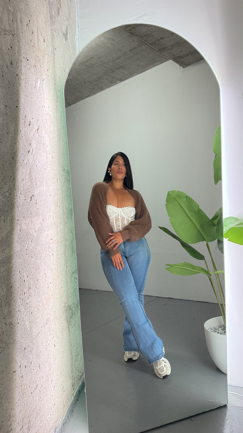 JEANS FLARE SCULP (Canadá)