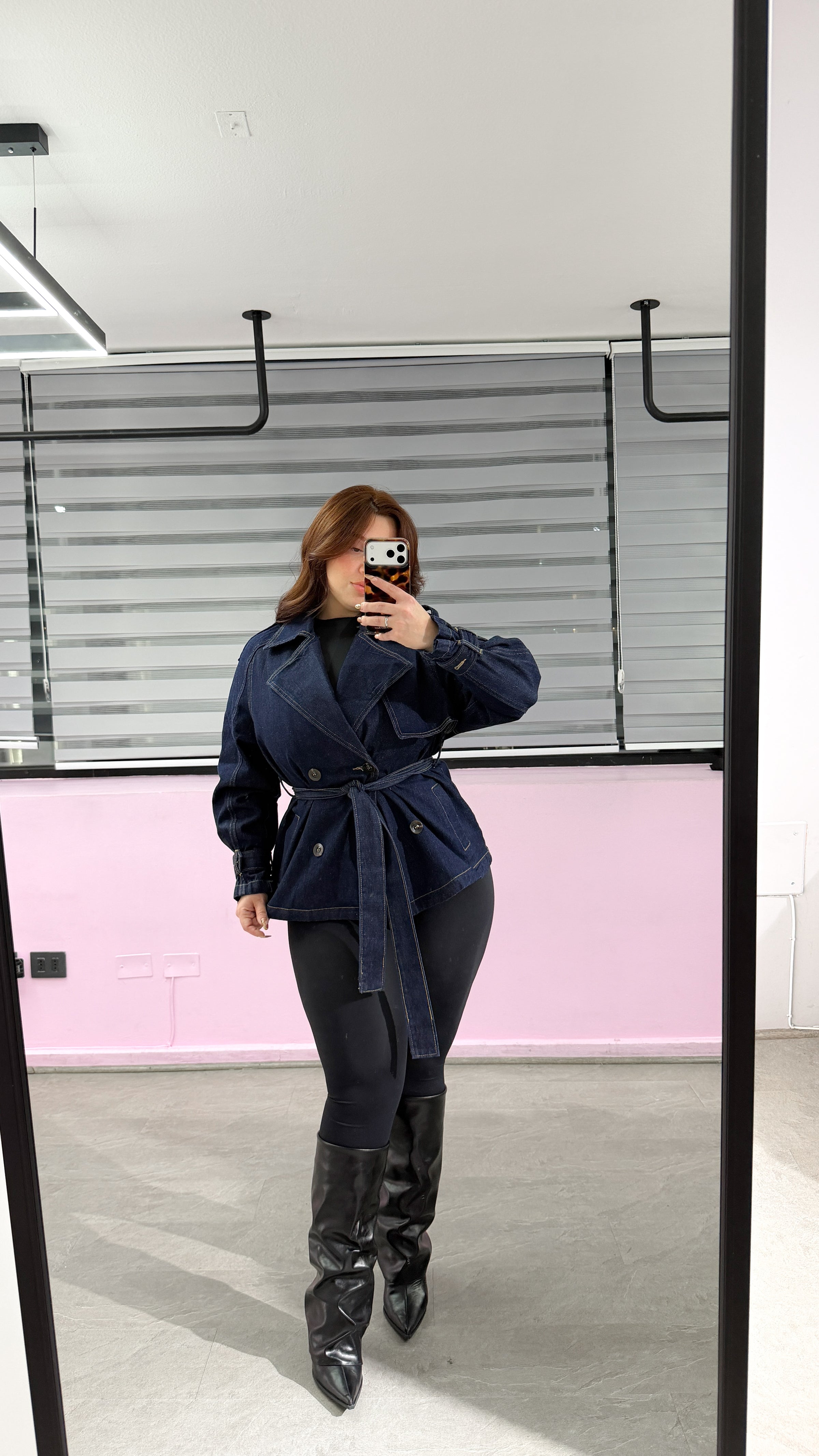 JACKET DENIM PARIS
