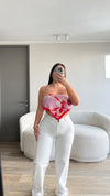 WIDE LEG WHITE