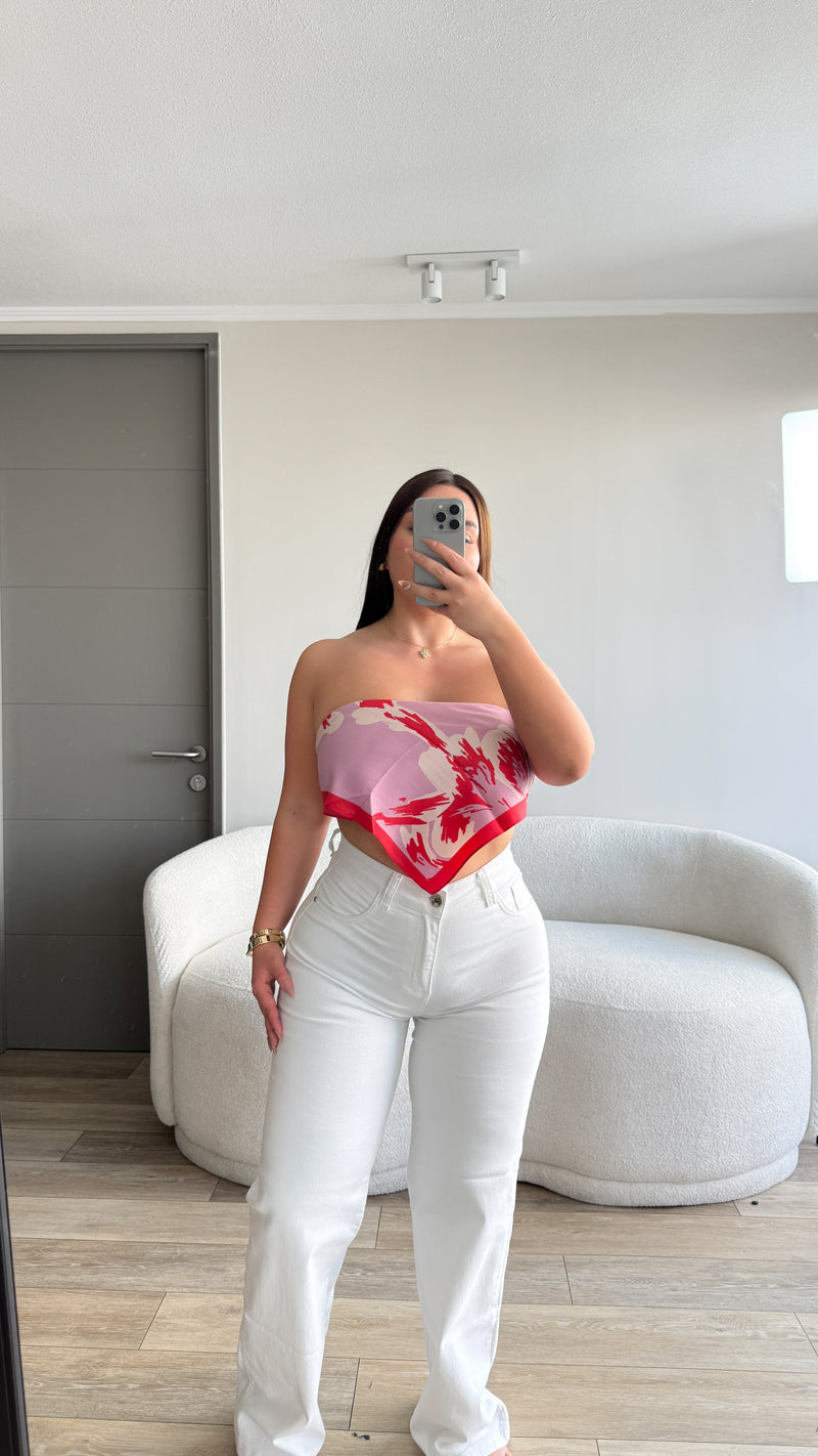 WIDE LEG WHITE
