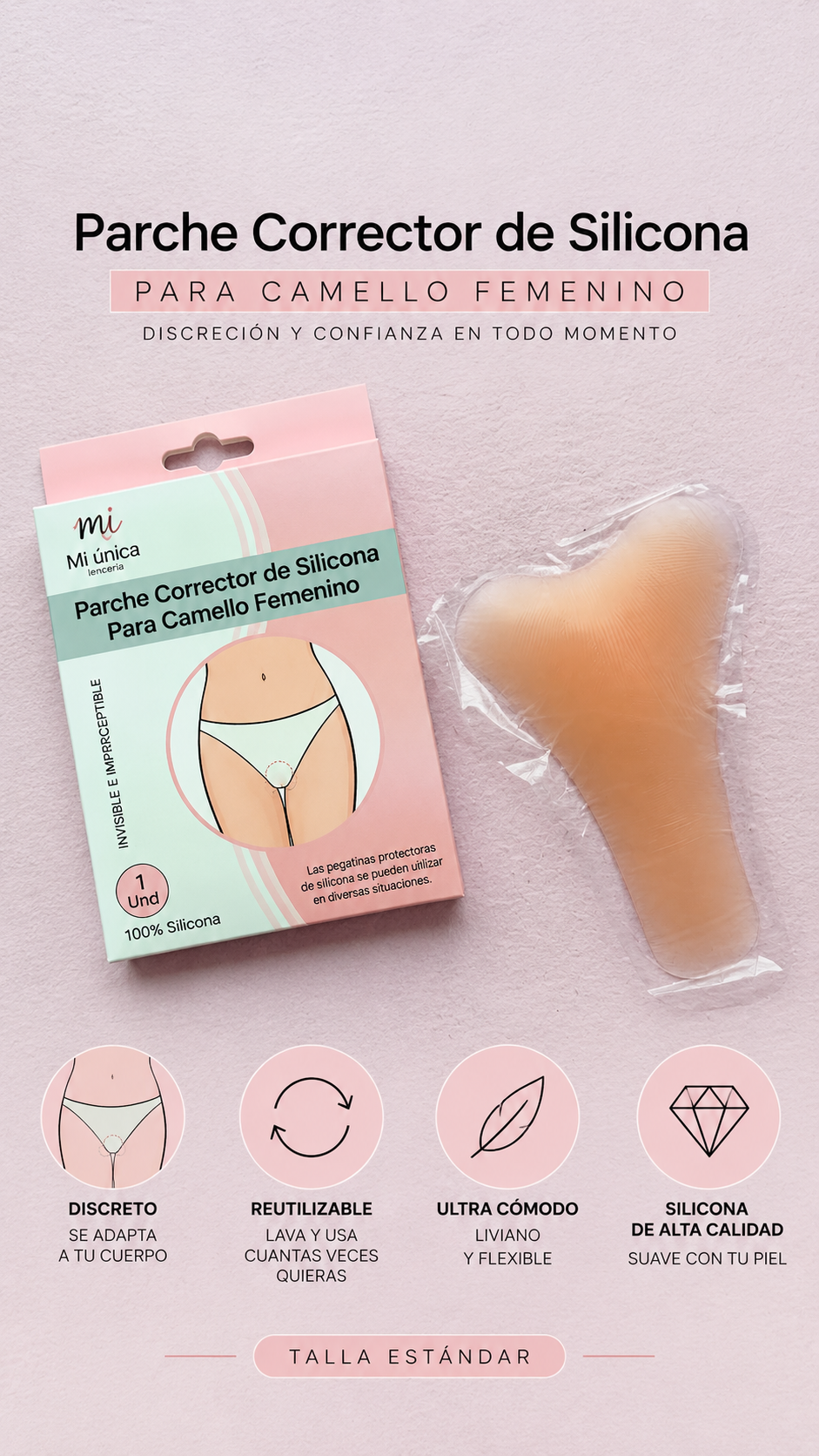 TAPA CAMELLO SILICONA