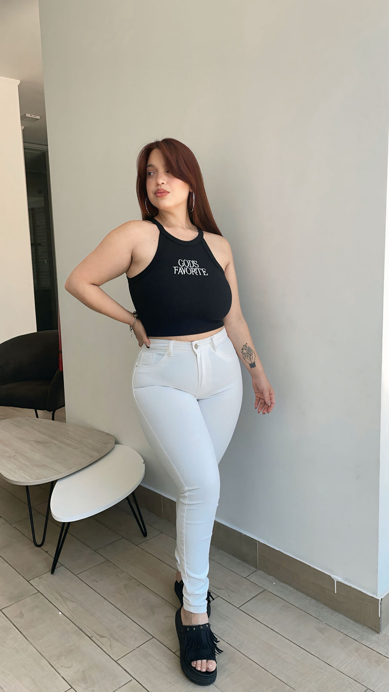 SKINNY WHITE PARADISE