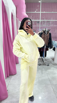 SET HODDIE YELLOW