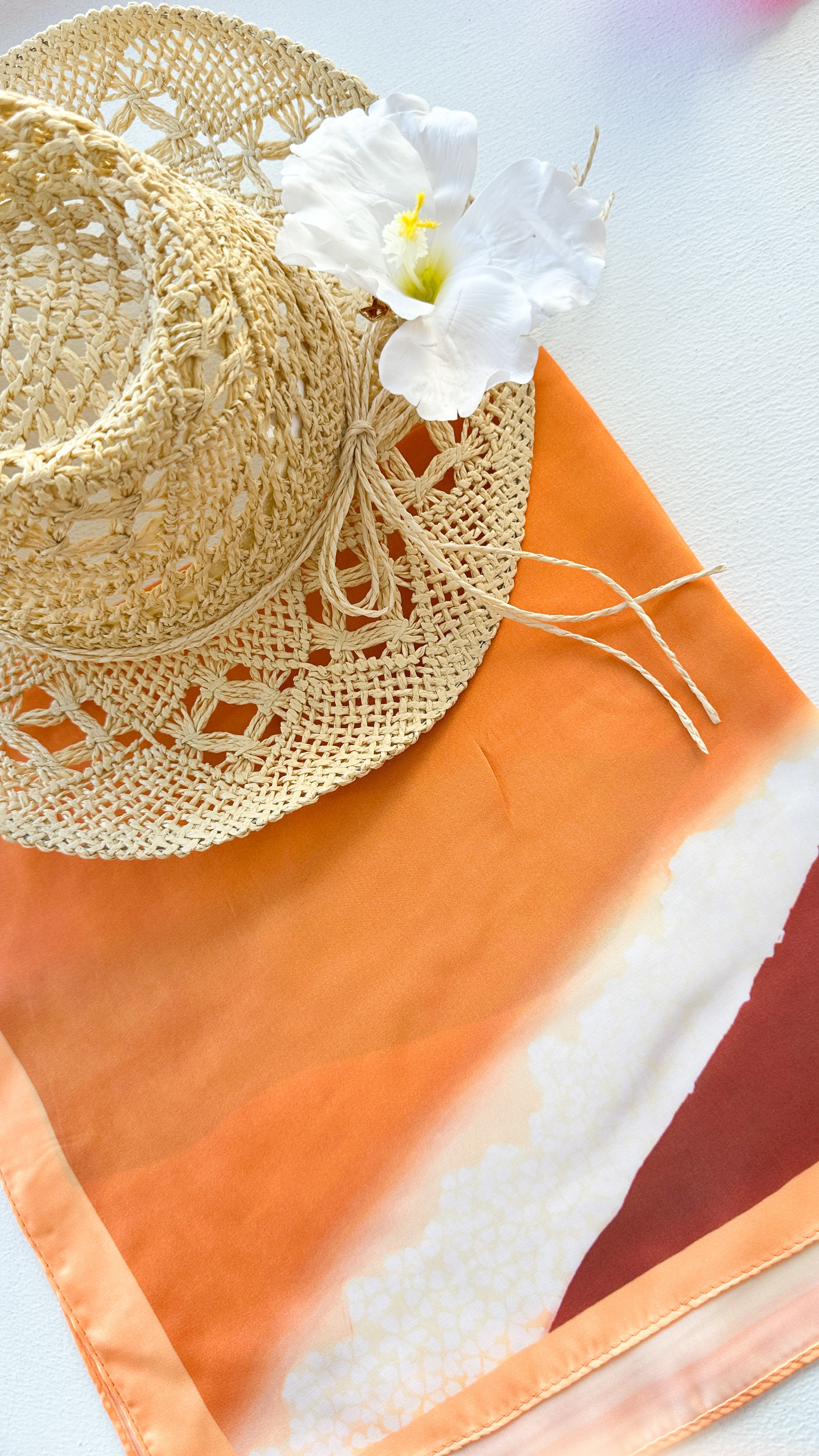 PAÑUELO SUNSET 70x70