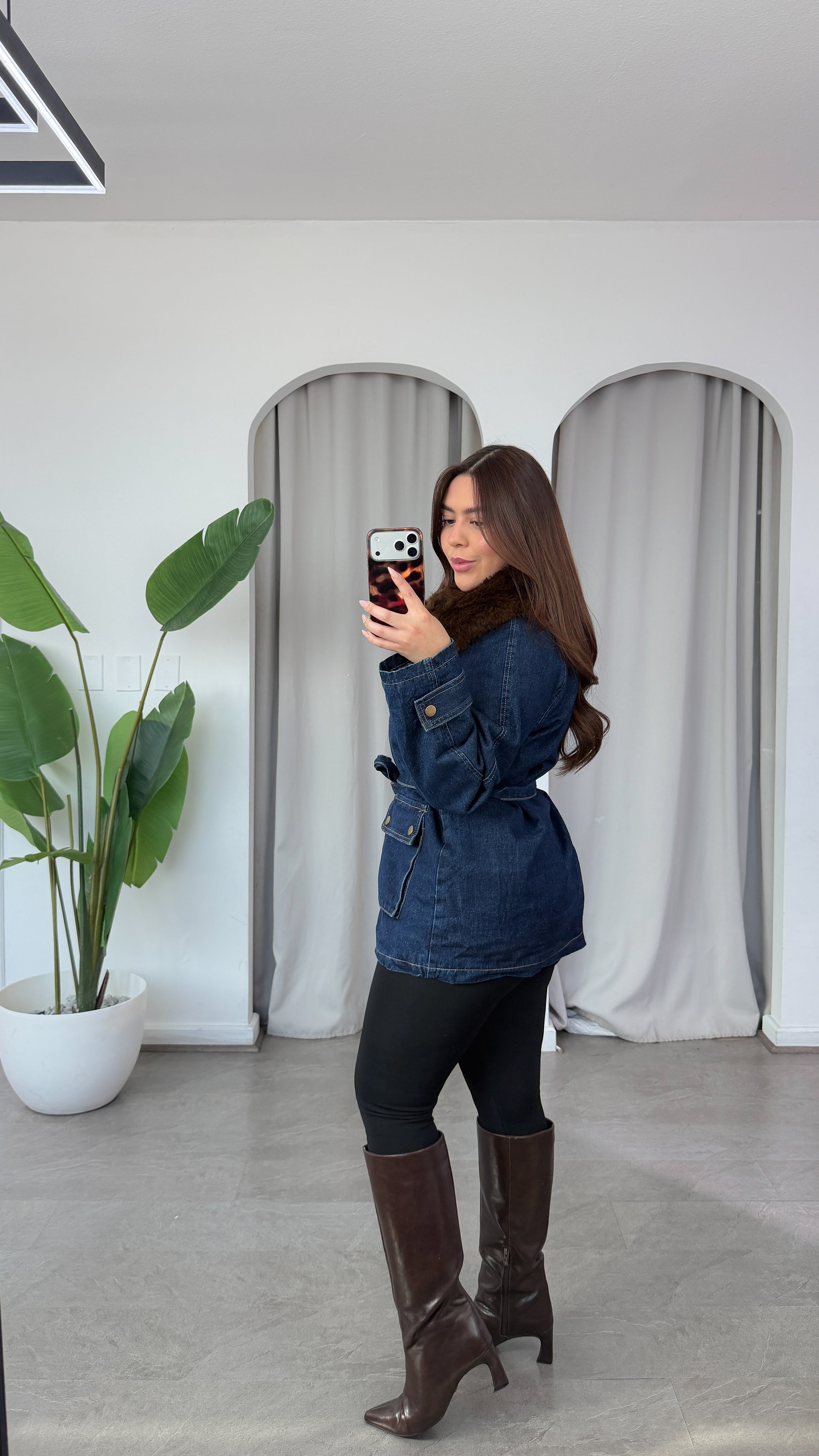 JACKET DENIM ALASKA