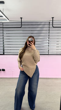 SWEATER PONCHO TOSCANA