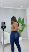 SKINNY TRENZADO DUBLÍN