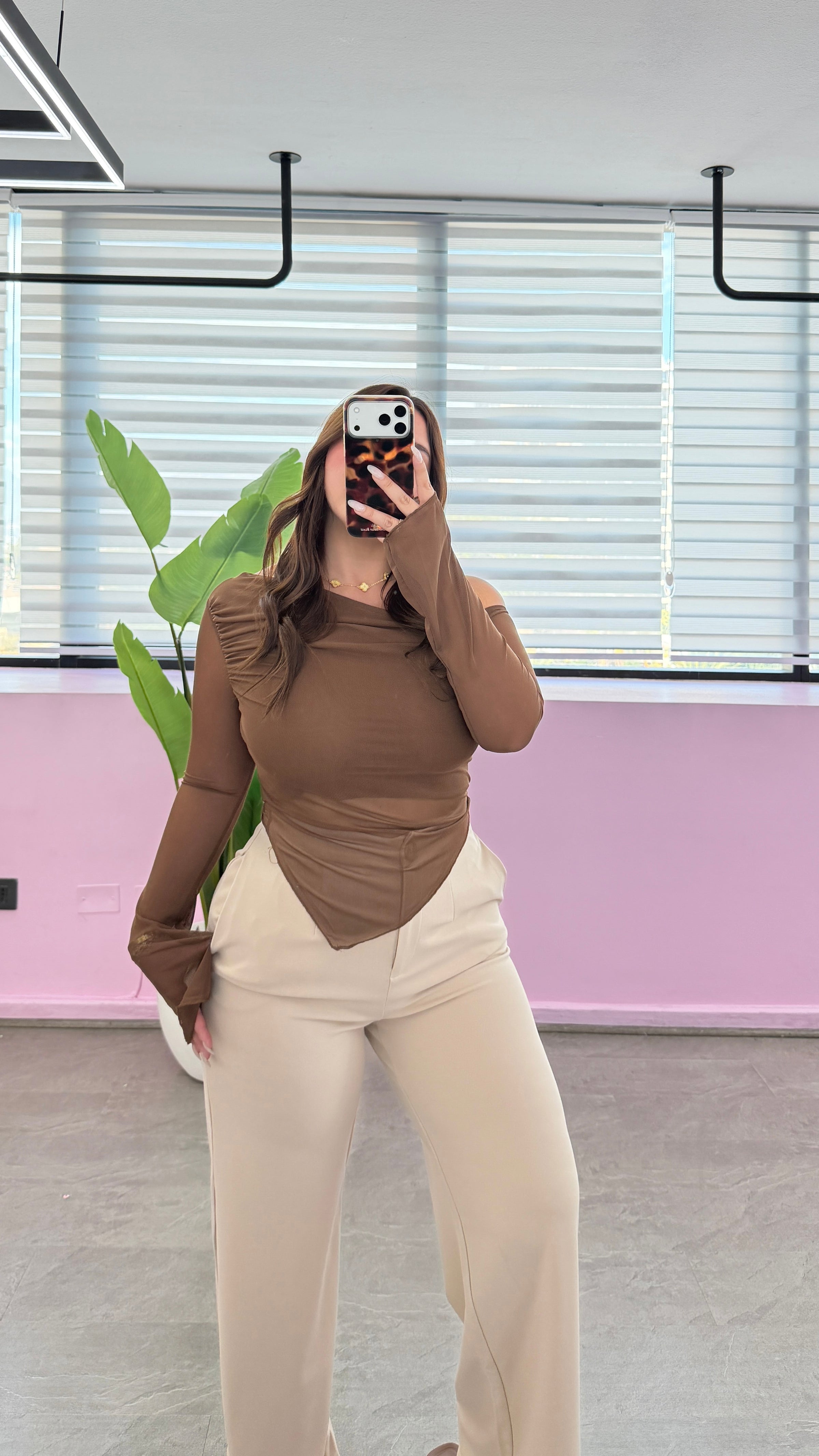 POLERA TRANSPARENCIA EMILY