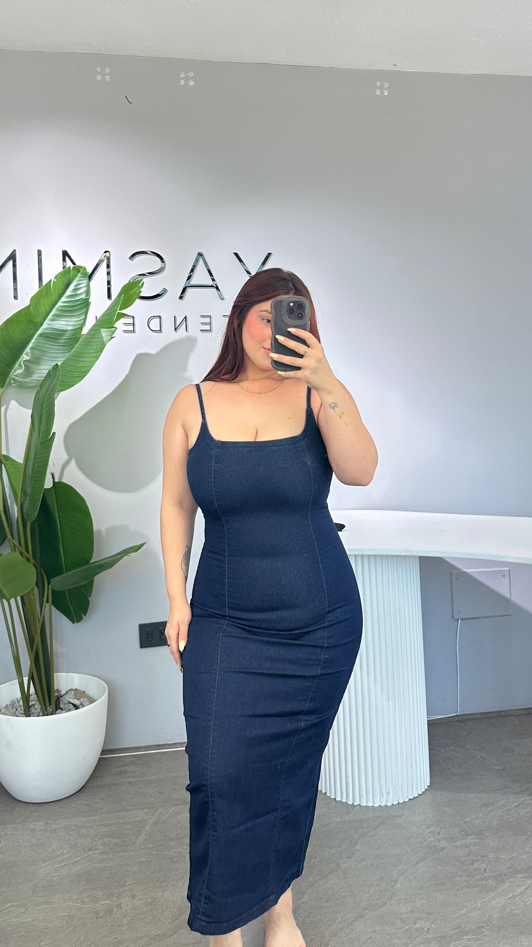 VESTIDO SILUETT DENIM