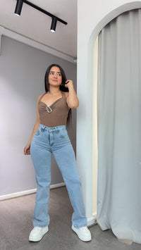JEANS WIDE LEG KENIA