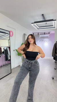 WIDE LEG GREY FOCALIZADO