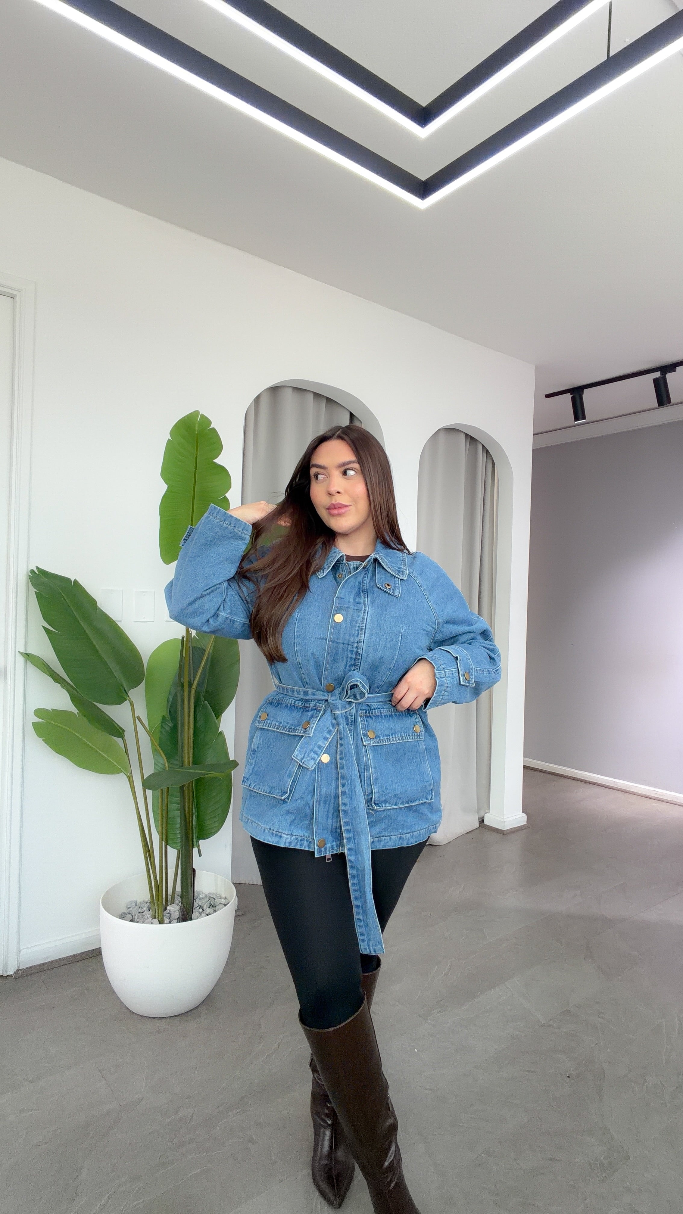 JACKET DENIM ALASKA