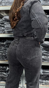 JEANS CRISTAL TAIS BLACK