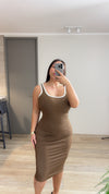 VESTIDO BICOLOR