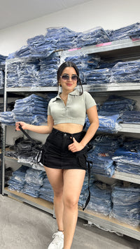 FALDA CARGO TIRANTES