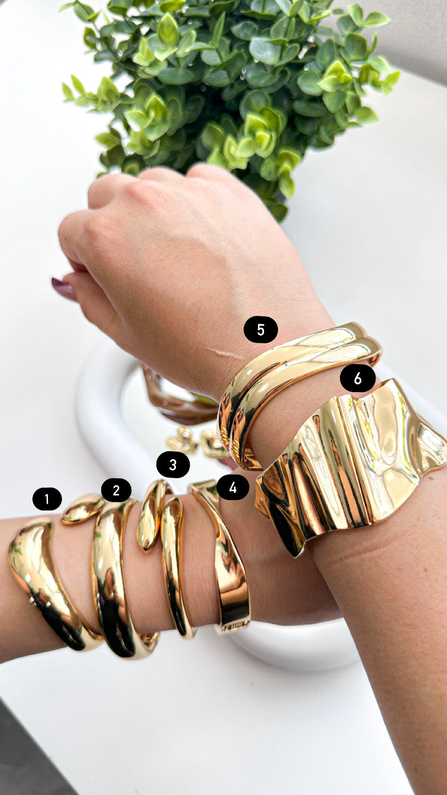 PULSERAS GOLDEN AMALIA