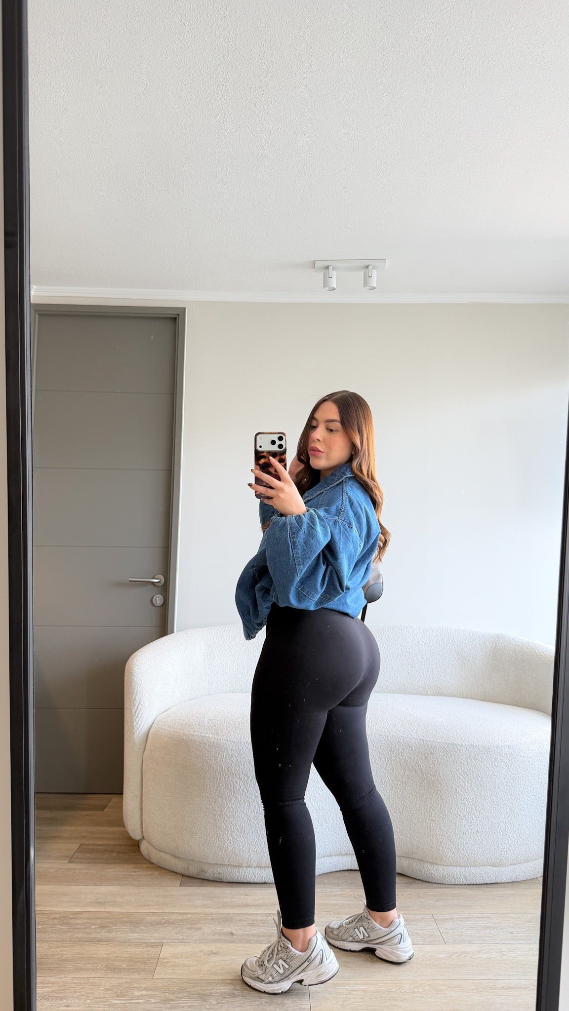 Bomber Denim Icon Oversize