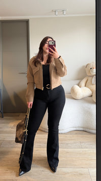 FLARE NEGRO X YASMIN TENDENCIA ®️