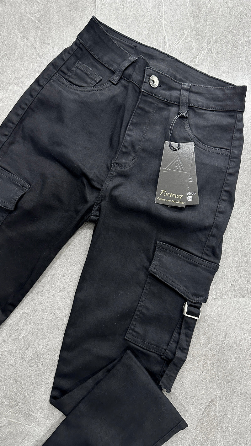 SKINNY CARGO NEGRO