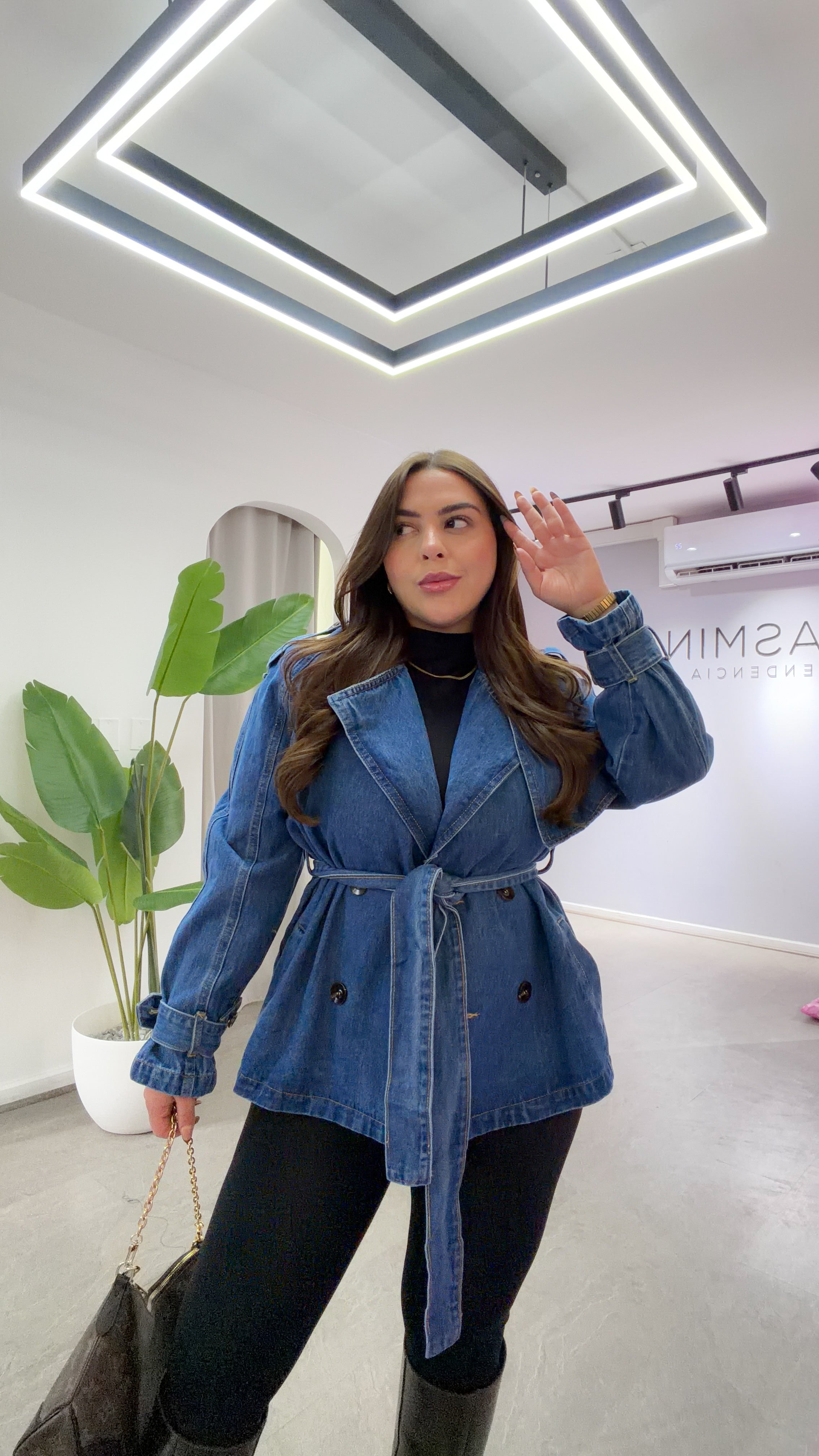 JACKET DENIM PARIS