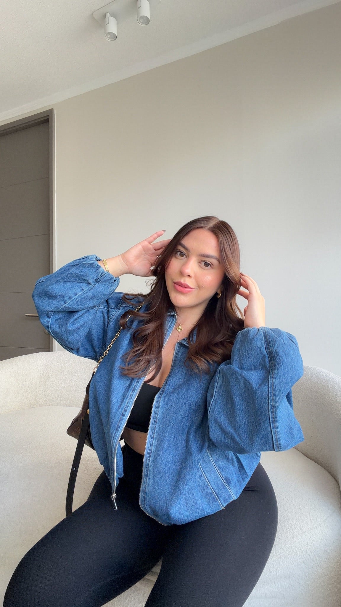 Bomber Denim Icon Oversize