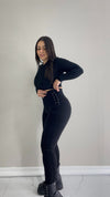 SKINNY TRENZADO BLACK