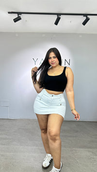 FALDA SHORT IPANEMA (WHITE)