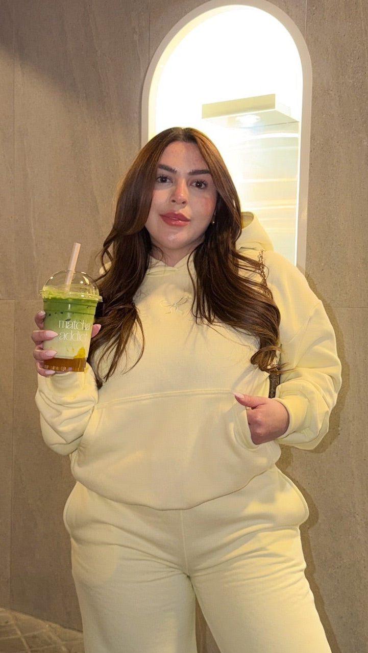 POLERON HODDIE YELLOW