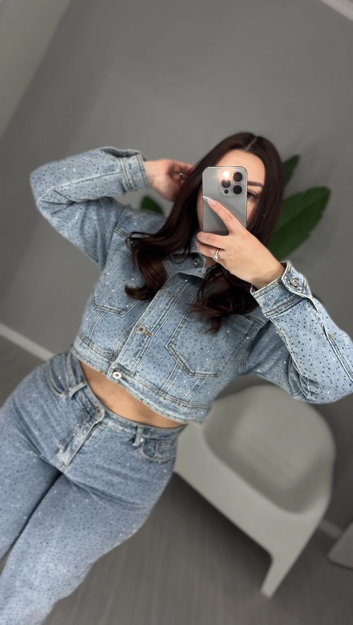 JACKET CRISTAL TAIS