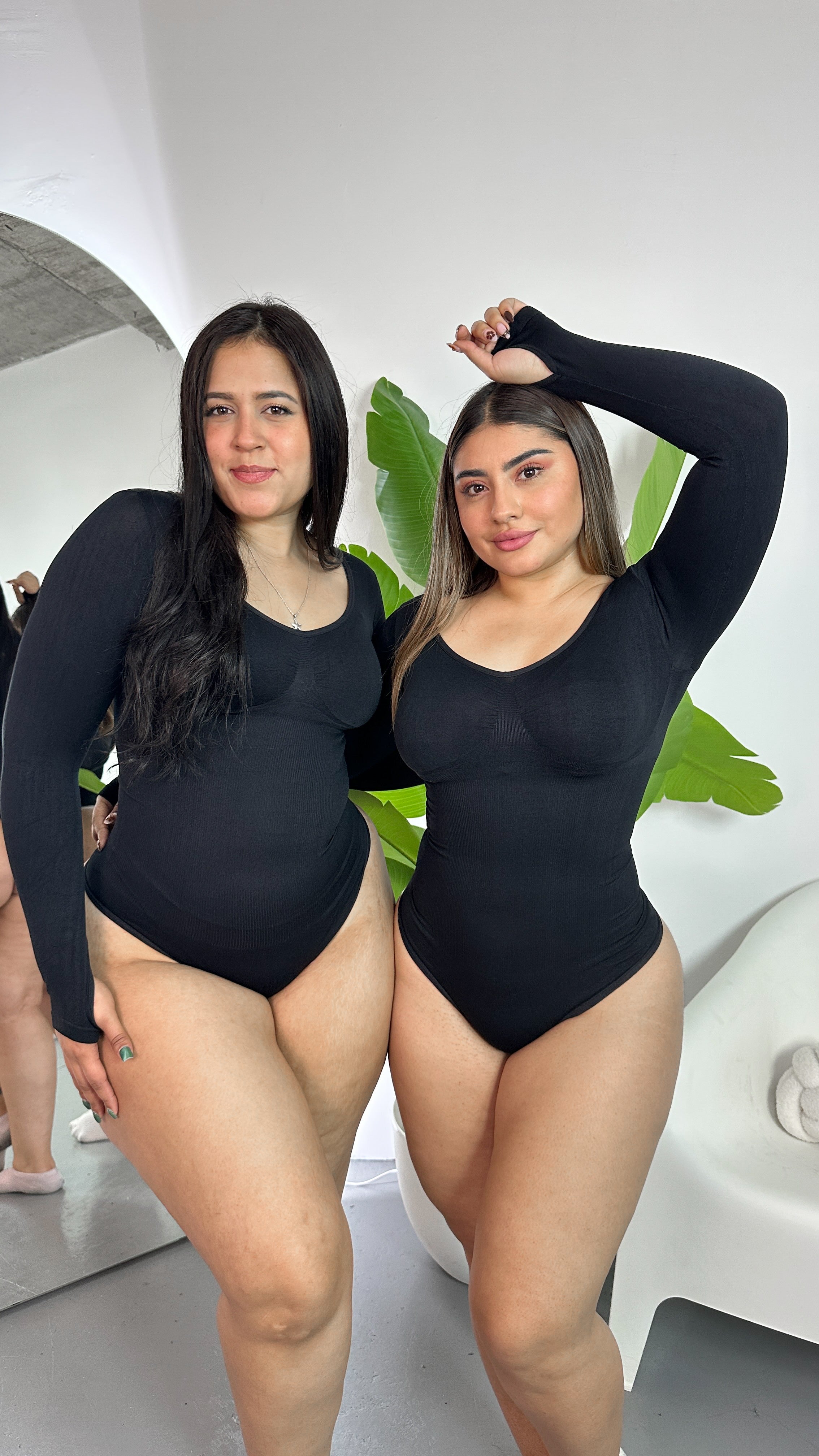 BODY MOLDEADOR MANGA LARGA