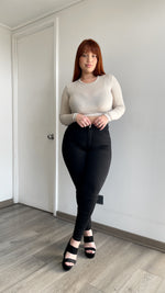 SKINNY BLACK CLÁSICO FOR3T (𝟥𝟨 𝗁𝖺𝗌𝗍𝖺 𝟧𝟢)