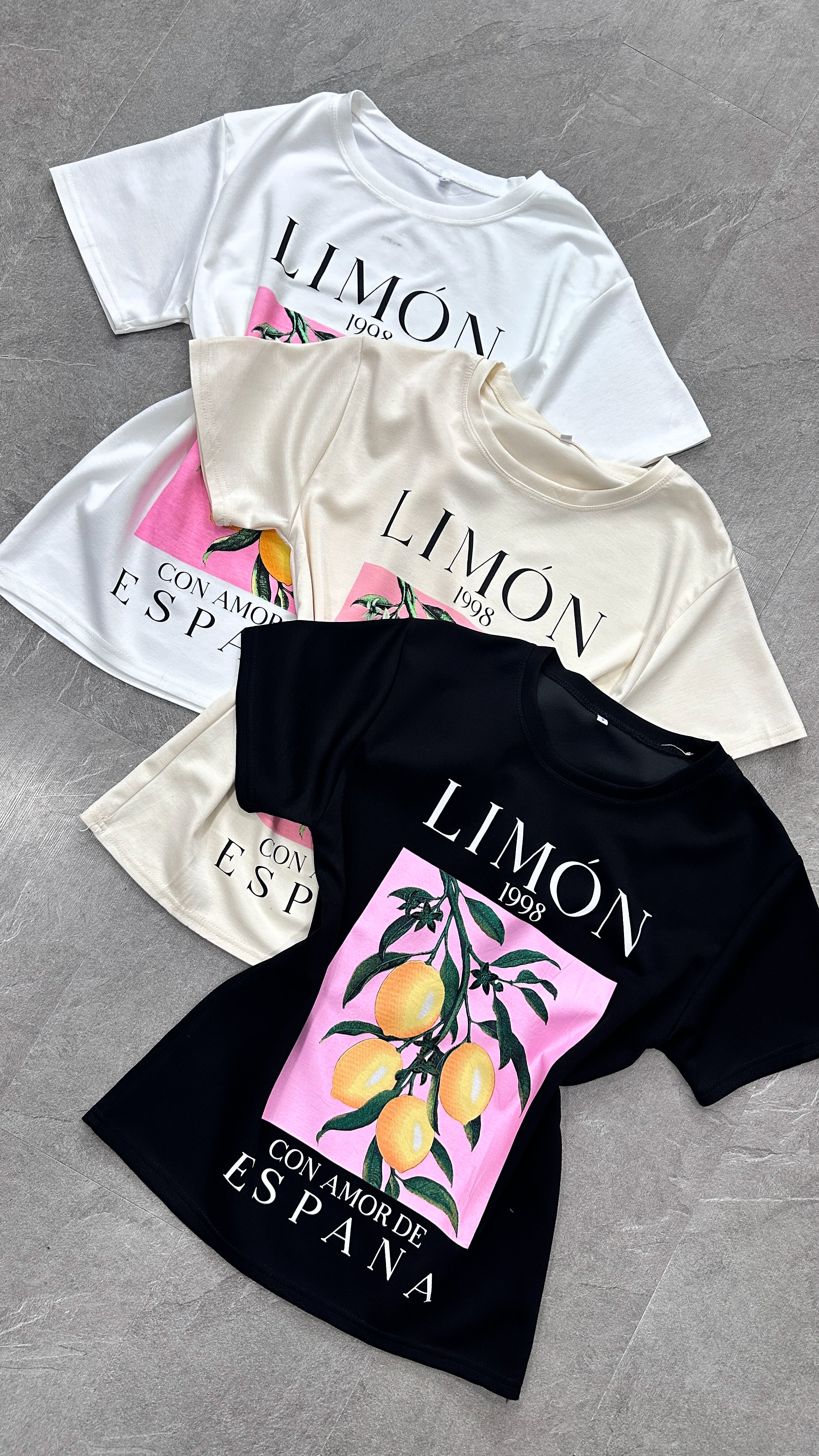 POLERA OVERSIZE LEMON