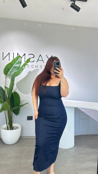 VESTIDO SILUETT DENIM