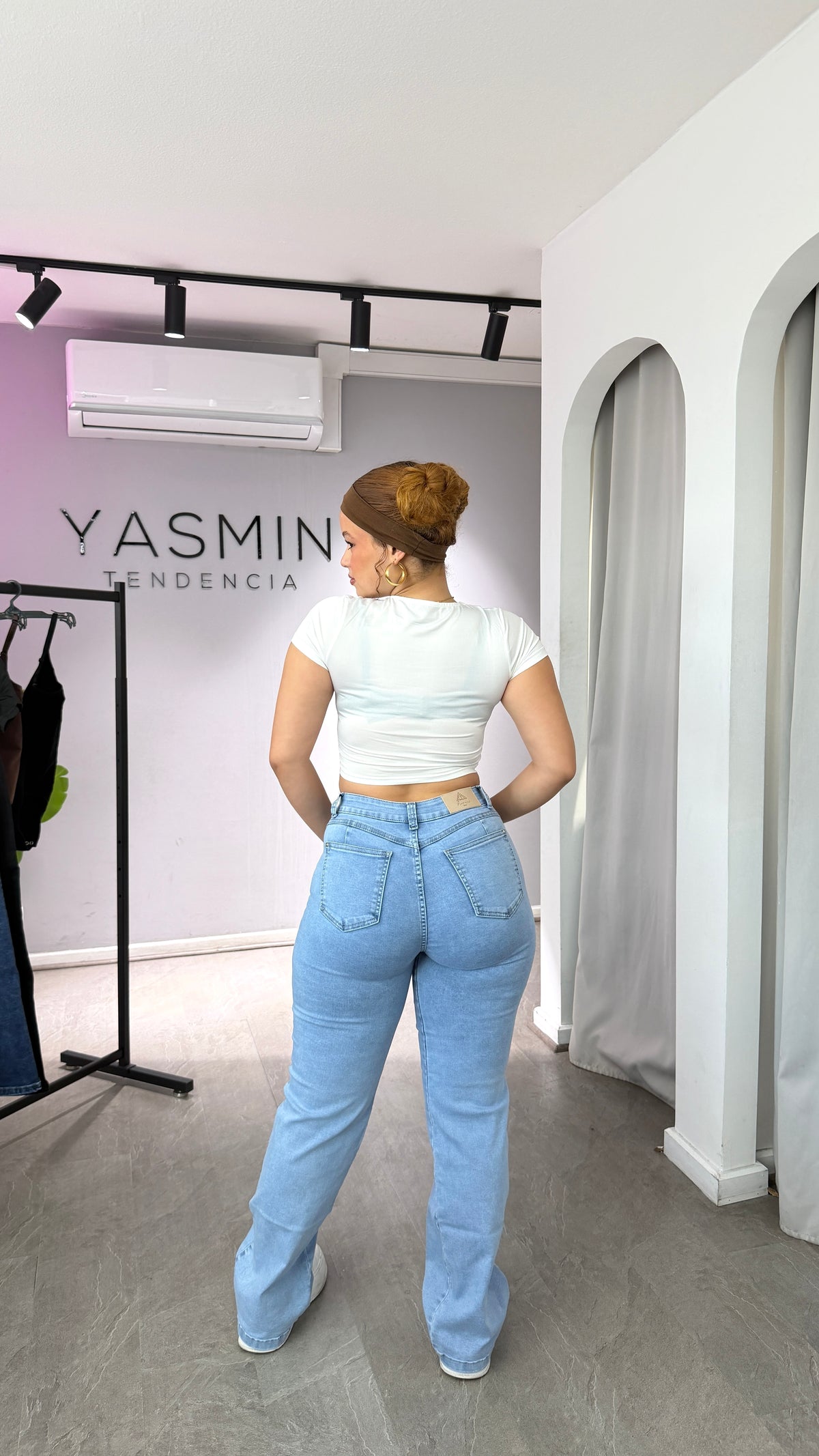 JEANS WIDE LEG KENIA