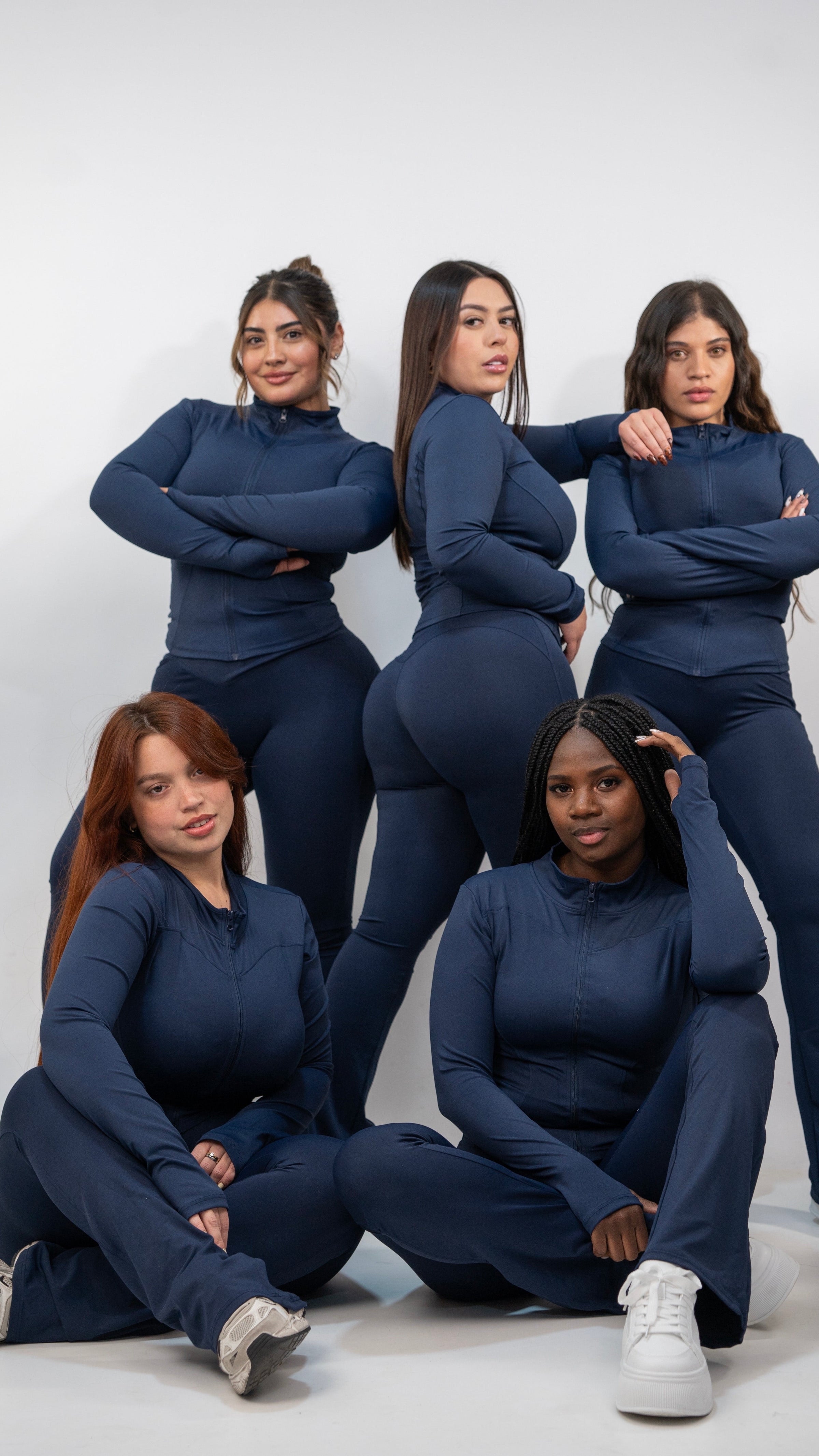 SET CURVY FLARE SPORT (Azul)