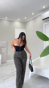 JEANS ANIMAL PRINT