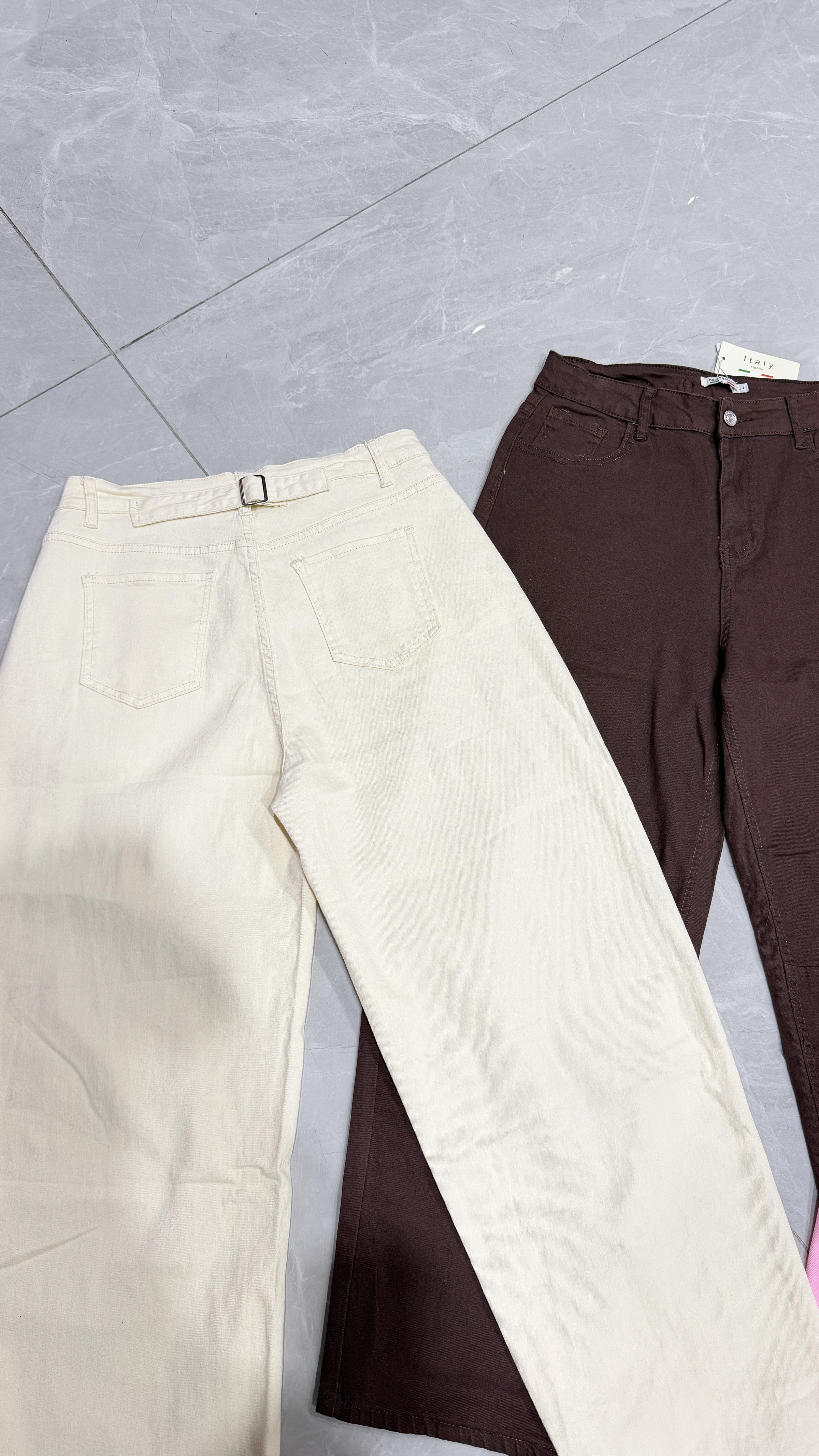 WIDE LEG AJUSTABLE COLORES