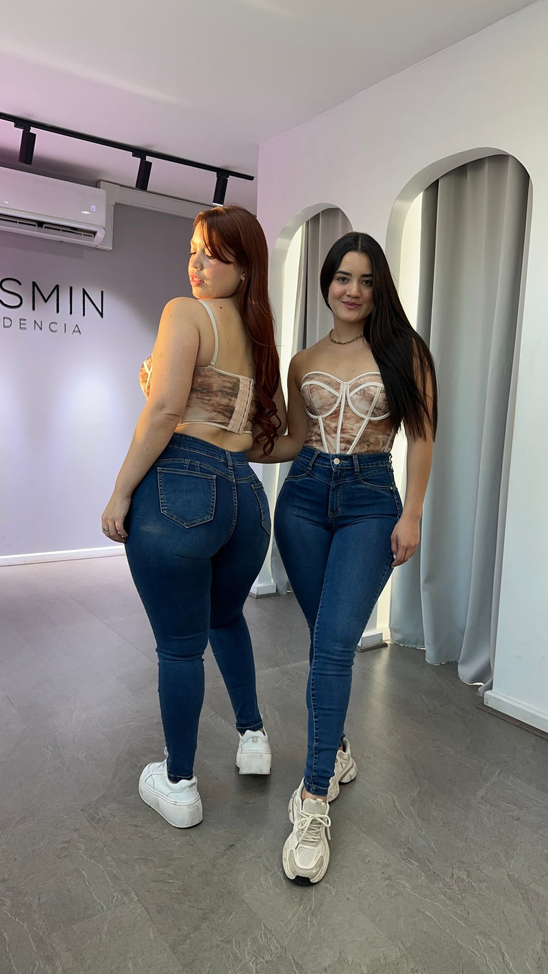 JEANS SKINNY SCULPT