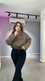 JACKET PUFFA BRILLOS