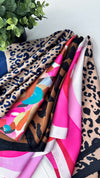 PAÑUELO ESTAMPADO 70X70