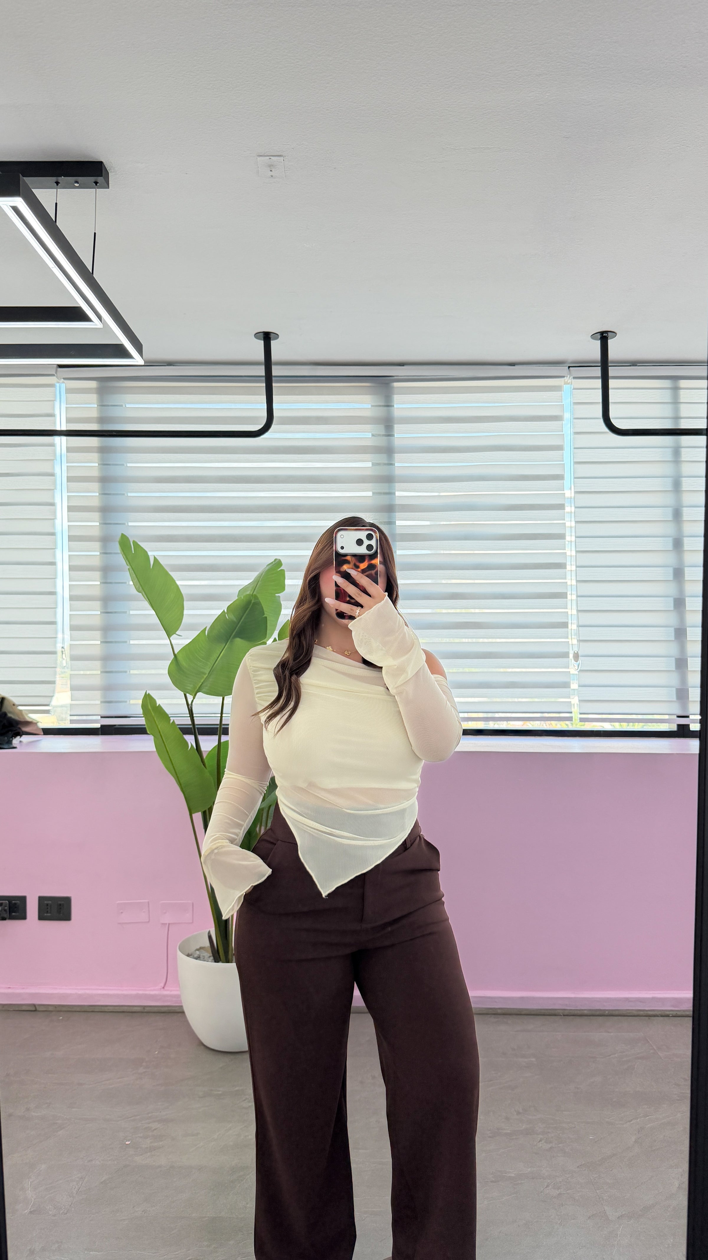 POLERA TRANSPARENCIA EMILY