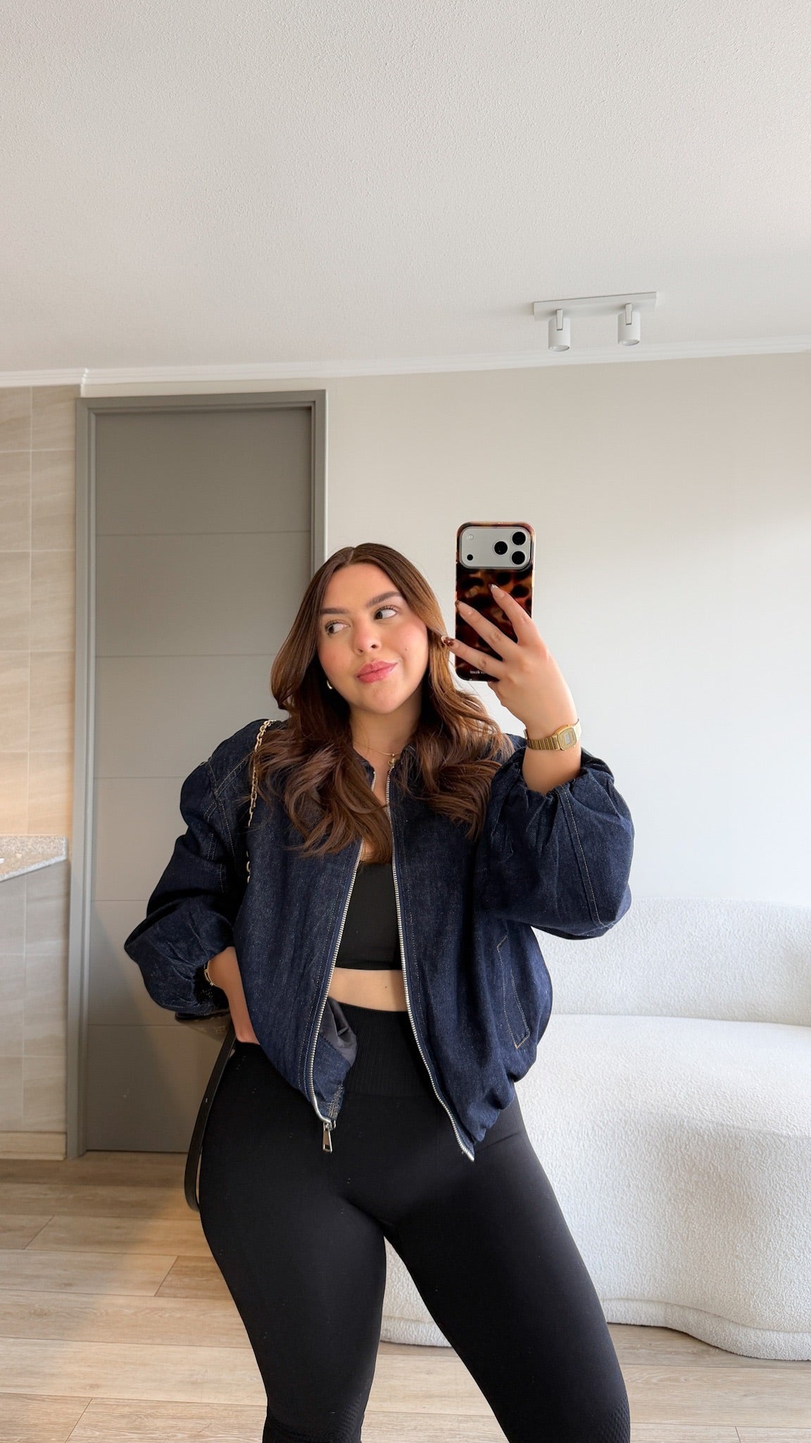 Bomber Denim Icon Oversize