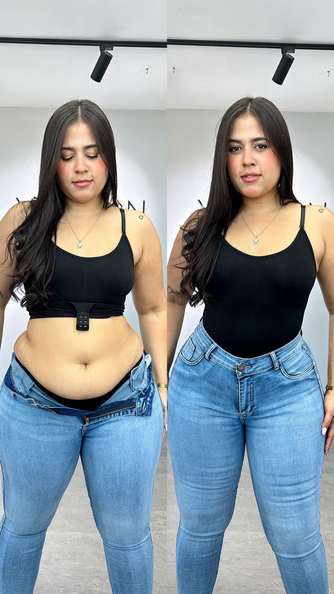 BODY MOLDEADOR NEGRO