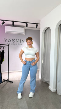 JEANS WIDE LEG KENIA
